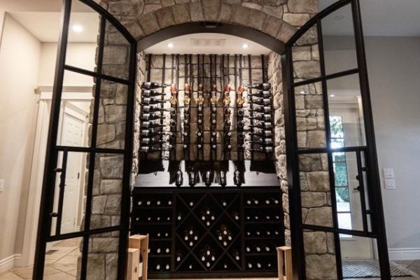 Wine Cellar- Manufactured Stone2